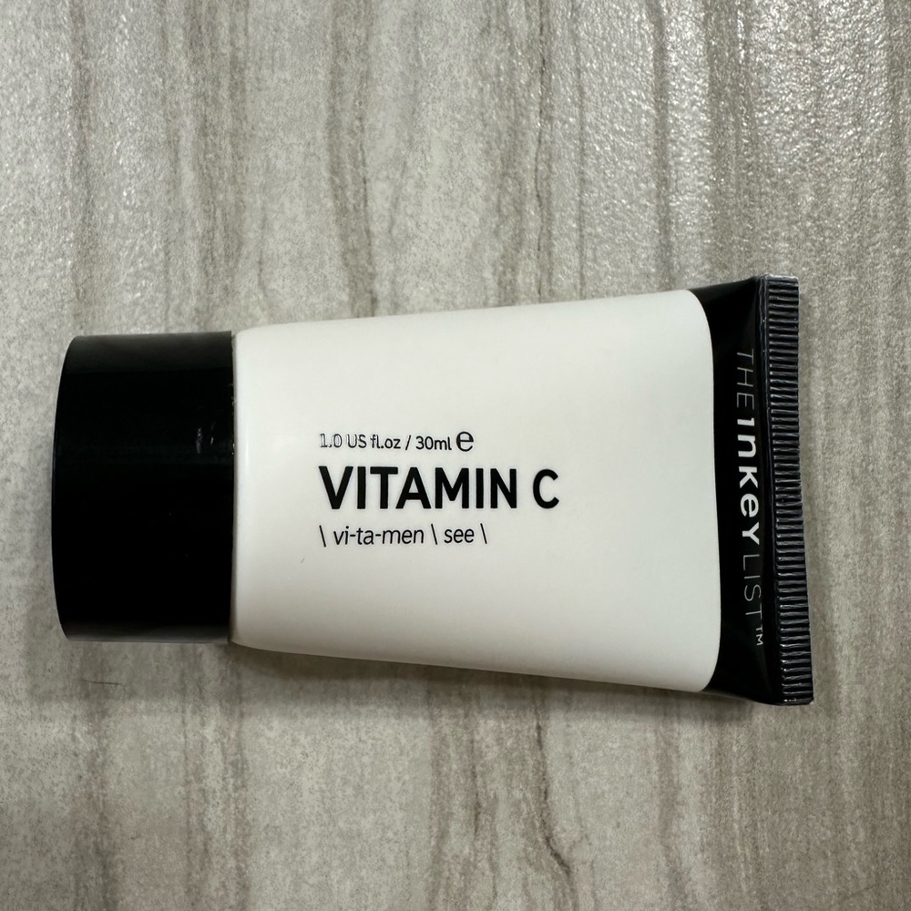 NEW The INKEY List Vitamin C Brightening Cream